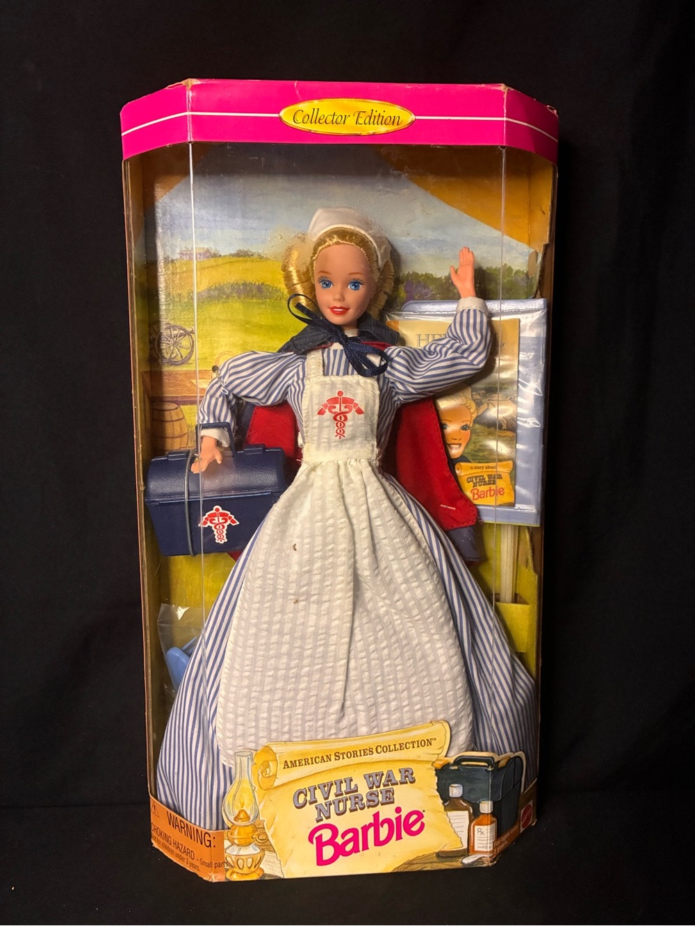 1995 Civil War Nurse Barbie | American Stories Collector Edition | NRFB